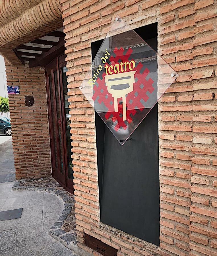 Hotel Retiro Del Teatro Almagro Extérieur photo