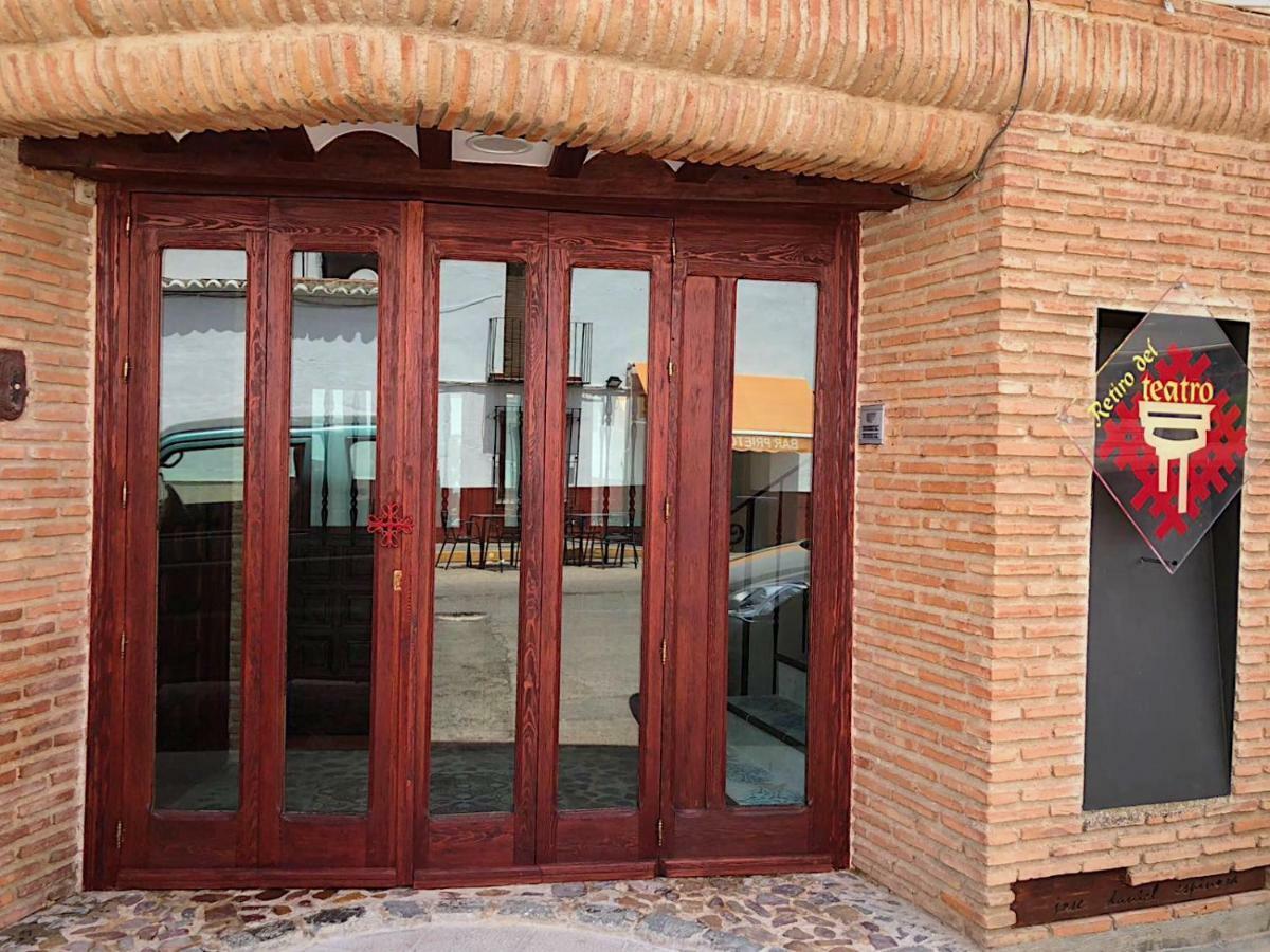 Hotel Retiro Del Teatro Almagro Extérieur photo